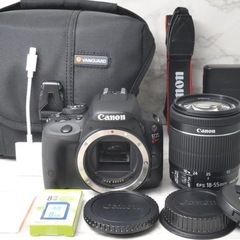ショット数少なめ❣️Canon EOS Kiss X7⭐️スマホ転送 バッグの画像