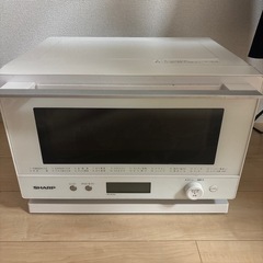 SHARPオーブンレンジ　オーブン機能のみ使用可　ジャンク品