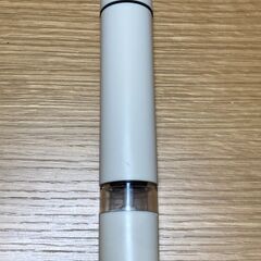 ★電動ミル スリム　ホワイト★
