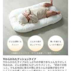 【引取先決まりました】大人気PUPPAPUPO抱っこふとん 【天竺ニット】 綿100%の画像
