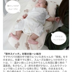 【引取先決まりました】大人気PUPPAPUPO抱っこふとん 【天竺ニット】 綿100%の画像