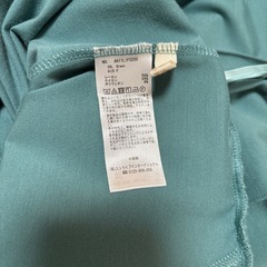 【服類2着目から1着毎100円引き】レディース　グリーンパンツの画像