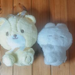 ぬいぐるみ2点セット