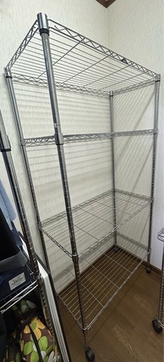 ドウシシャLuminus スチールラック用棚板（耐荷重250kg）×3枚セット）