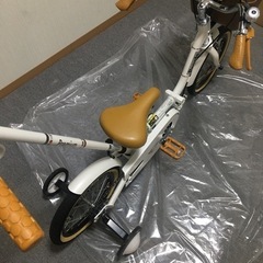 子供用自転車　People 前後輪パンクの画像