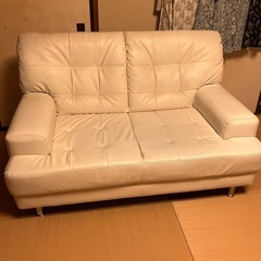 2人がけソファー
