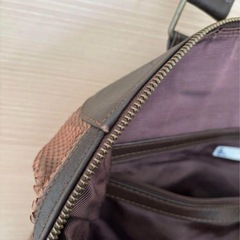 ［一点物］バグリオ　BAGLIOR ボストンバッグ　の画像