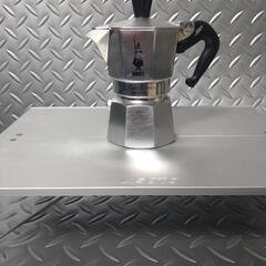②キャンプ【コーヒー】Bialetti Moka Express...