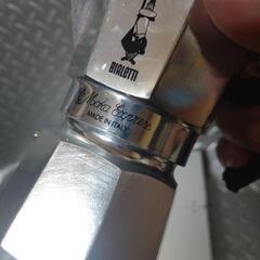 ②キャンプ【コーヒー】Bialetti Moka Express　ビアレッティ　エスプレッソメーカー　イタリア製の画像