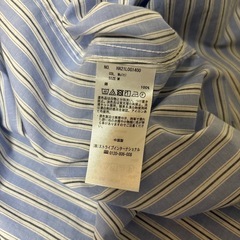 【服類2着目から1着毎100円引き】レディース　ストライプシャツの画像