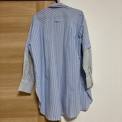 【服類2着目から1着毎100円引き】レディース　ストライプシャツの画像