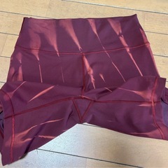 ルルレモン　バイカーショーツ　 ショートパンツの画像