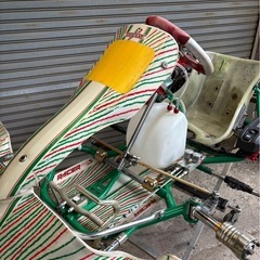 Tony Kart レーシングカート一式 中古｜ROTAX MAX（non-EVO）エンジン