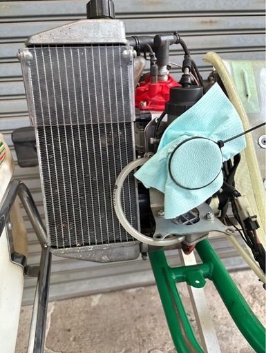 Tony Kart レーシングカート一式 中古｜ROTAX MAX（non-EVO）エンジン付｜整備前提｜岡山 倉敷 引取限定