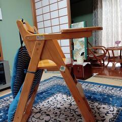 ベビー用ハイチェアの画像