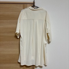 【服類2着目から1着毎100円引き】レディースオーバーサイズ半袖シャツの画像