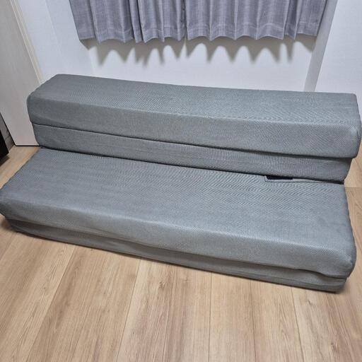 ニトリソファになるマットレス(ダブル) (カン) 泉中央のベッド