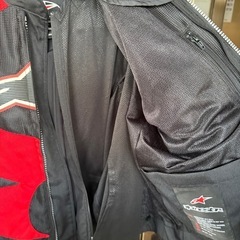 アルパインスター　バイクジャケットの画像