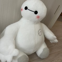 ベイマックスぬいぐるみの画像