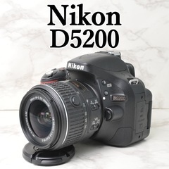 ショット数少なめ❣️Nikon D5200⭐️スマホ転送 自撮り...