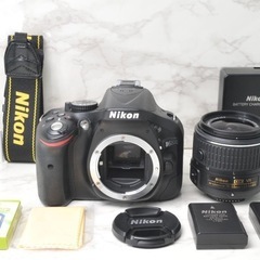 ショット数少なめ❣️Nikon D5200⭐️スマホ転送 自撮り ニコン カメラ