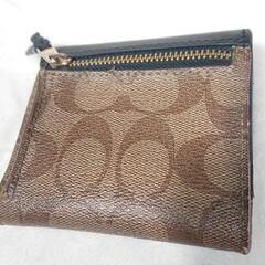 あげます【COACH】コーチ 三つ折り財布 レディース シグネチャーの画像