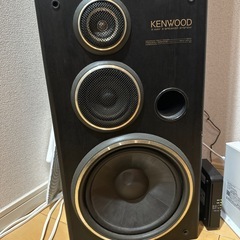 KENWOOD スピーカー の画像
