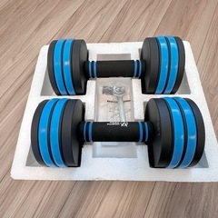 トレーニングベンチ、ダンベルの画像