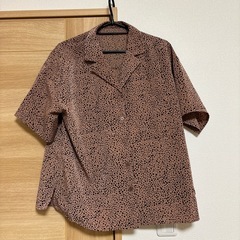 【服類2着目から1着毎100円引き】レディース　柄半袖シャツ
