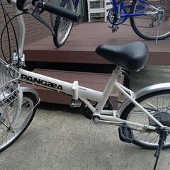 折りたたみ　自転車 PANGAEA パンゲア ロビンソン 20イ...