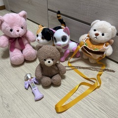 美品　ぬいぐるみ