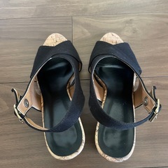 ヒールサンダル　23cm　の画像