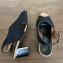 ヒールサンダル　23cm　の画像