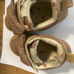 女の子　14.0 靴の画像