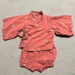子供用甚平セットアップ 90cm