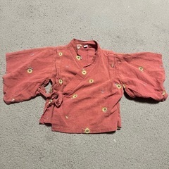 子供用甚平セットアップ 90cmの画像