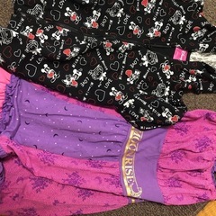 
子供服　ディズニー　120-140㎝　13点セットの画像