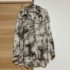 【服類2着目から1着毎100円引き】レディース　柄シャツ