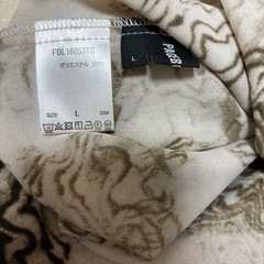 【服類2着目から1着毎100円引き】レディース　柄シャツの画像