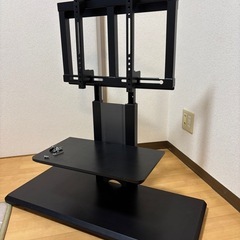 美品　テレビスタンド　ハヤミ工業TIMEZ KF-865 ハヤミ工産 壁寄スタンド TIMEZ タイメッツ KF-860の購入は