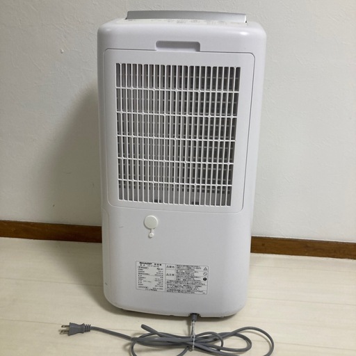 sharp 除湿機