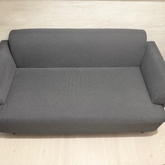 値下げ可　2人がけソファの画像