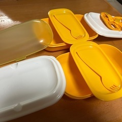 未使用 ランチボックスの画像