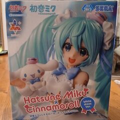 初音ミクフィギュア