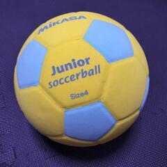 MIKASA ジュニアサッカーボール 4号 室内使用のみ 美品