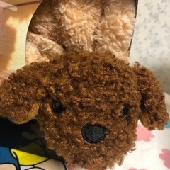 膝上わんこブランケットの画像