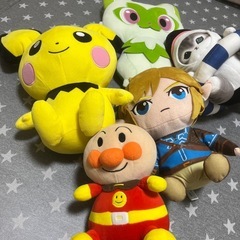ぬいぐるみ(クレーンゲームプライズ品多数)一つ800円
