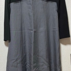 4L 長袖ワンピース