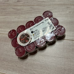 IKEA アロマティーライトキャンドルの画像