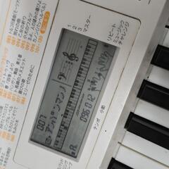 電子ピアノ　CASIOの画像